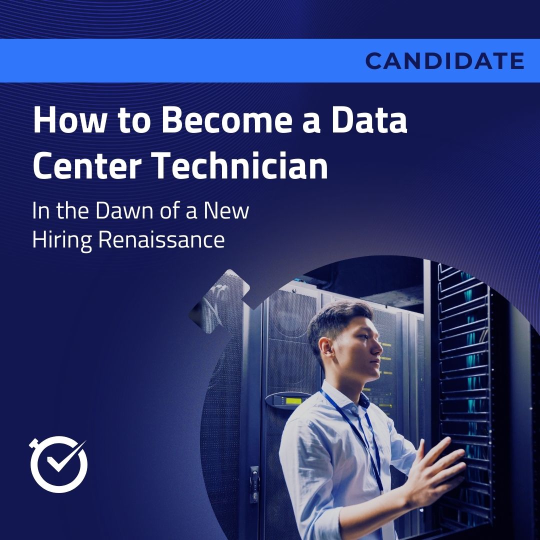 How To Become a Data Center Technician in the Dawn of a New Hiring Renaissance