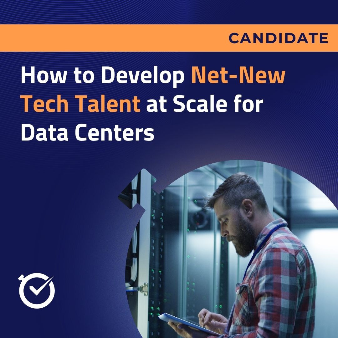 How To Develop Net-New Tech Talent At Scale For Data Centers