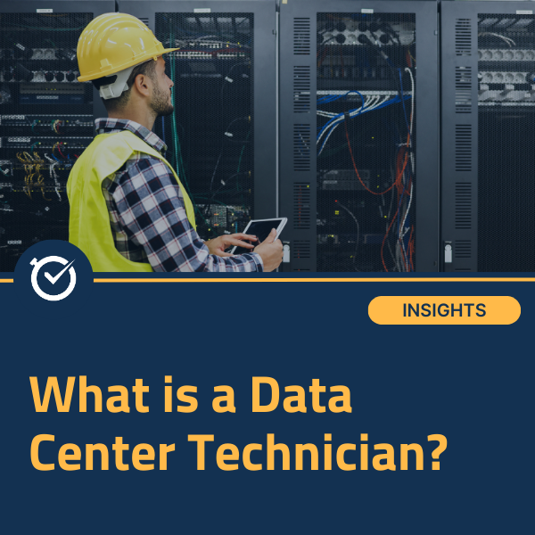 What is a Data Center Technician?