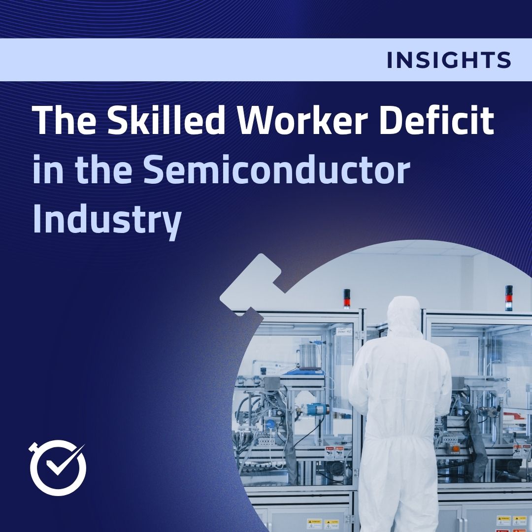 The Skilled Worker Deficit in the Semiconductor Industry